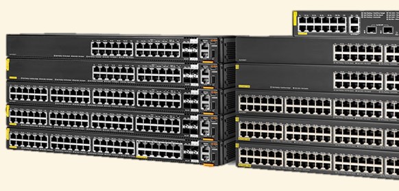 HPE Aruba Networking CX 6200